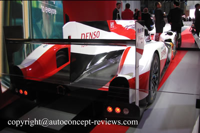 Toyota TS050 LMP1 Hybrid for 2017 WEC season